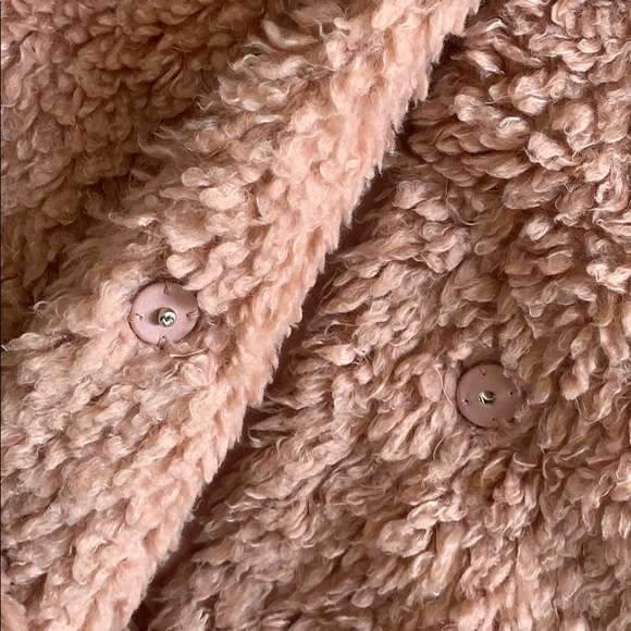 Pink Fluffy Jacket - Picture 2 of 2
